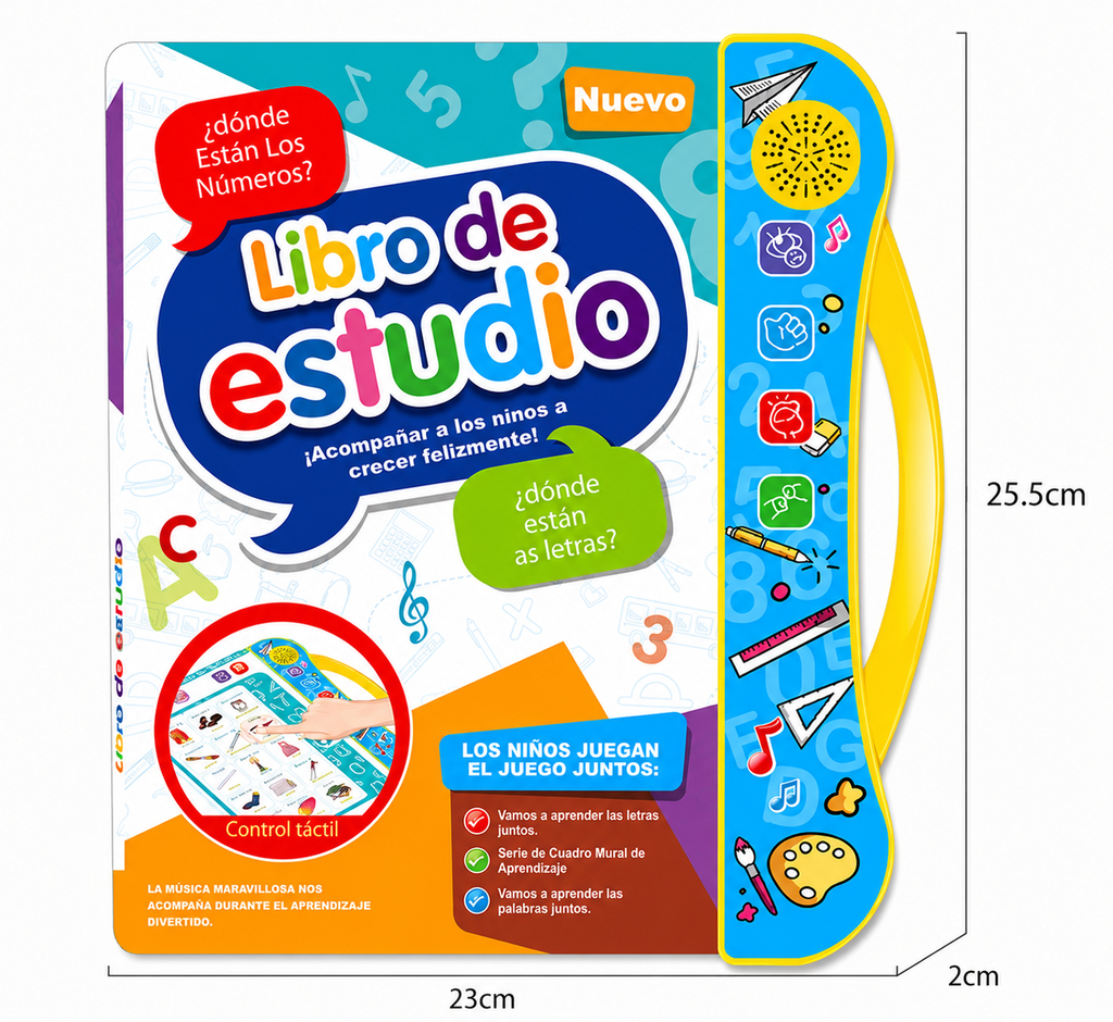 LIBRO INTERACTIVO BILINGUE PARA NIÑOS